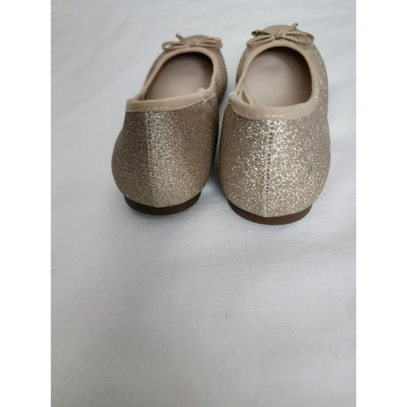Xappeal Women's Gold TINE Classic Round Toe Bow Ballet Flat Shoes Size 10M - Picture 10 of 16